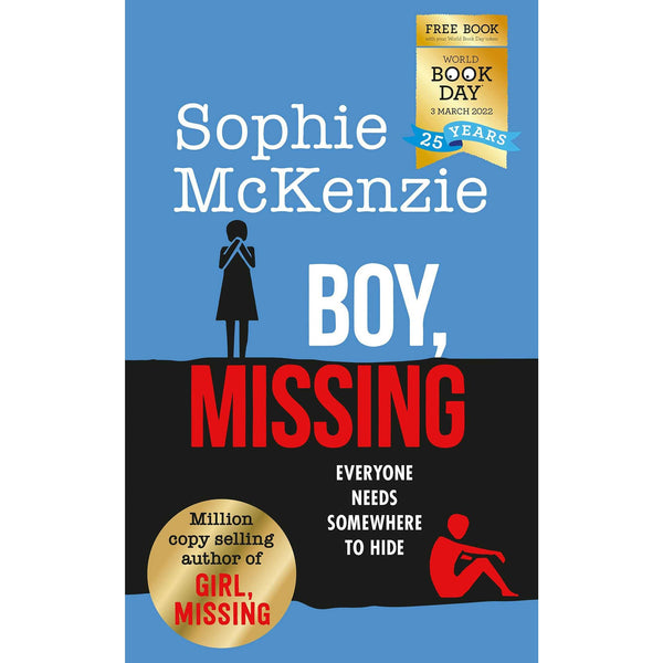 Boy, Missing: World Book Day 2022 Edition by Sophie McKenzie