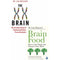 The XX Brain: Groundbreaking Science for Women to Prevent Dementia + Brain Food: Smart Eating for a Sharper Mind by Dr. Lisa Mosconi - 2 Books Collection