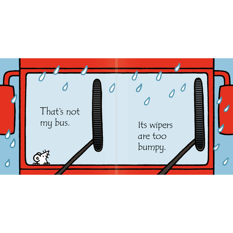 Usborne "That's Not My Bus" (Touchy-Feely Board Book)