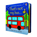 Usborne "That's Not My Bus" (Touchy-Feely Board Book)