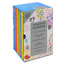 Charming Classics Collection - 6 Books Box Set (Alice in Wonderland, A Little Princess)