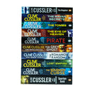 Clive Cussler Fargo Adventures 10-Book Collection (Spartan Gold, Lost Empire, The Kingdom & More)