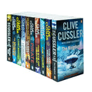 Clive Cussler Fargo Adventures 10-Book Collection (Spartan Gold, Lost Empire, The Kingdom & More)