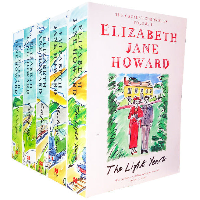 Cazalet Chronicles: 5-Book Collection by Elizabeth Jane Howard – New Cover Edition