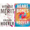 Colleen Hoover's 2-Book Collection (Including Heart Bones & Without Merit)