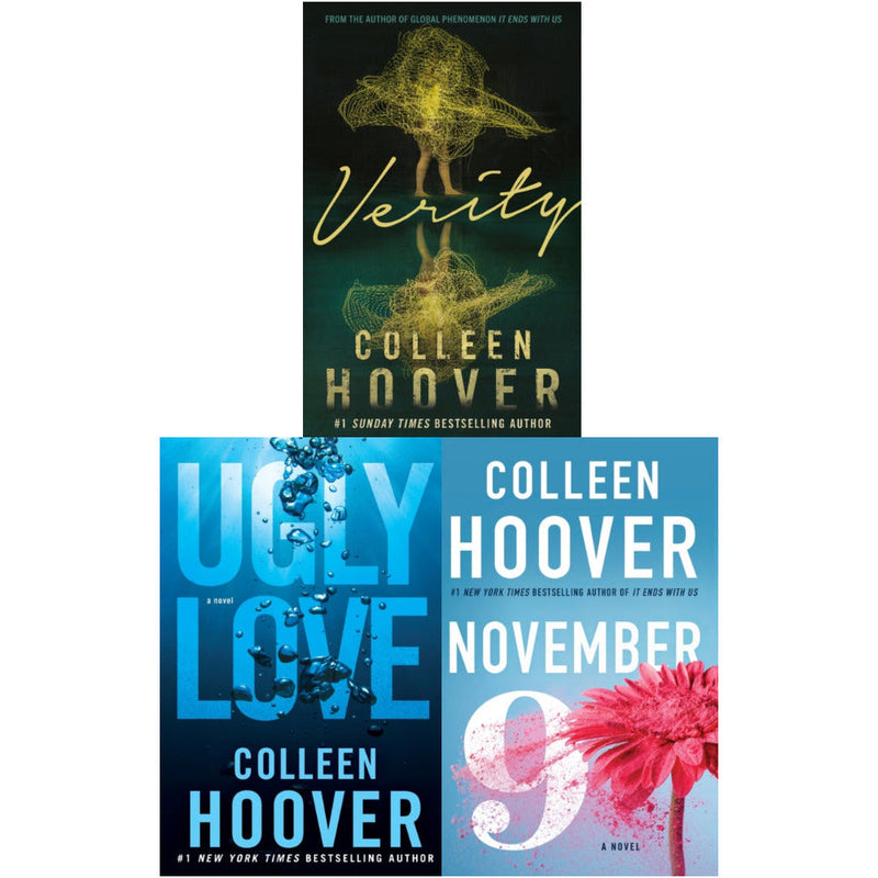 Colleen Hoover: 3-Book Collection of Engaging Novels