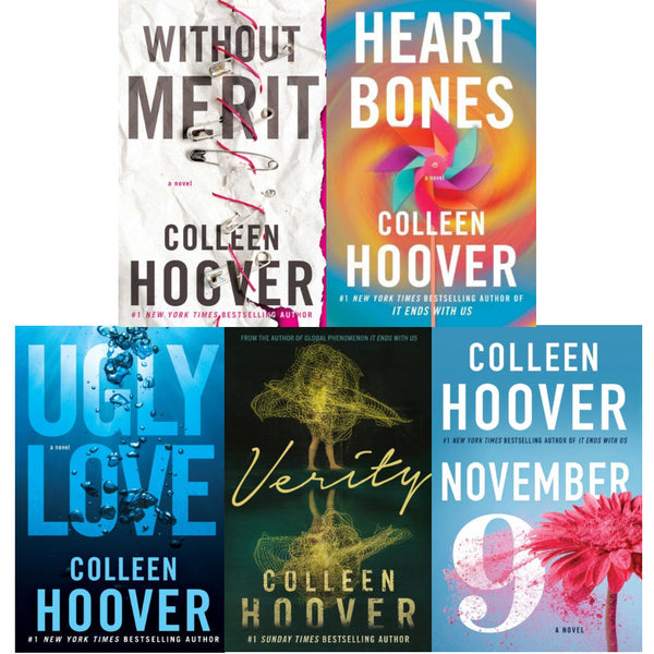 Colleen Hoover: 5-Book Collection of Emotional Reads