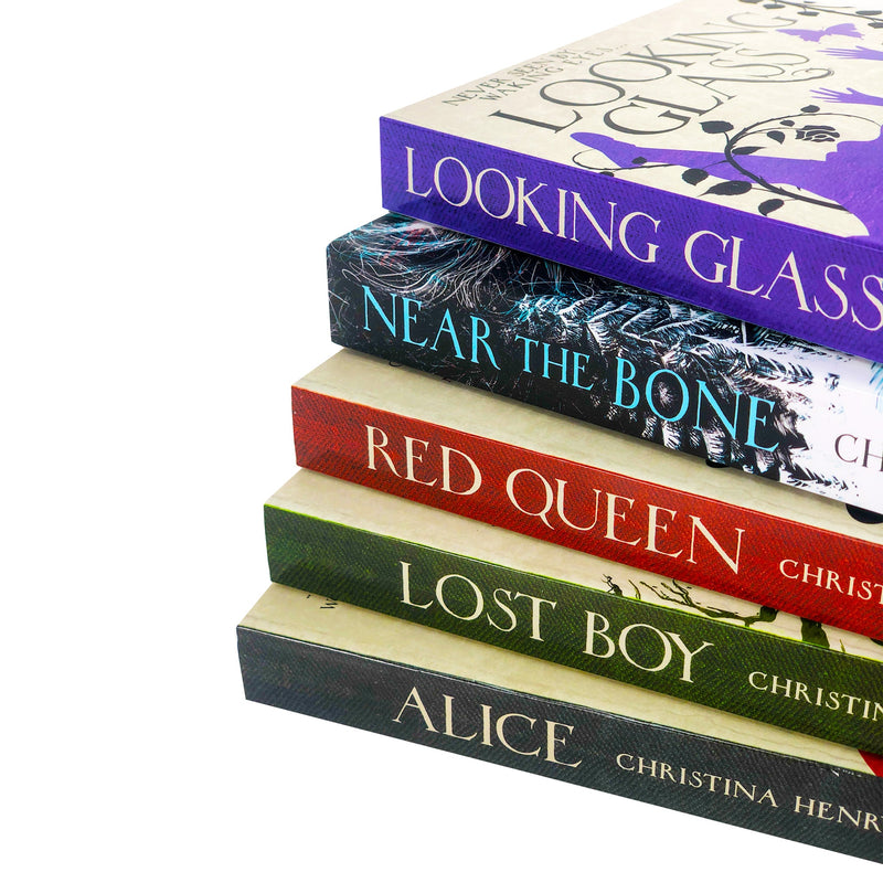 Christina Henry’s Chronicles of Alice: 5-Book Collection (Near the Bone, Looking Glass, Red Queen, Lost Boy, Alice)