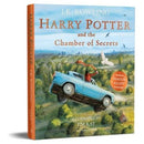 Harry Potter Illustrated: 3-Book Paperback Set (Harry Potter and the Chamber of Secrets, The Philosopher's Stone, The Prisoner of Azkaban)