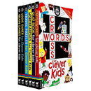 Brain Games: Clever Kids – 6 Books Collection Set (Including Brain Games, Travel Puzzle, Crosswords, Logic Games, Word Searches & Quiz Book)