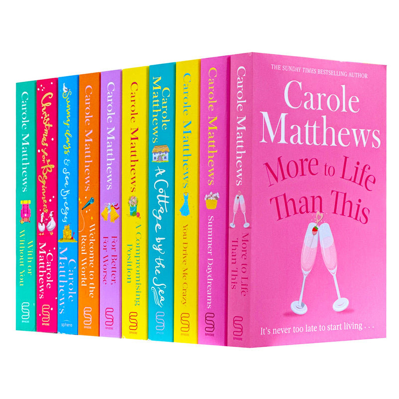 Carole Matthews: Humorous Comedy Fiction - 10 Books Collection