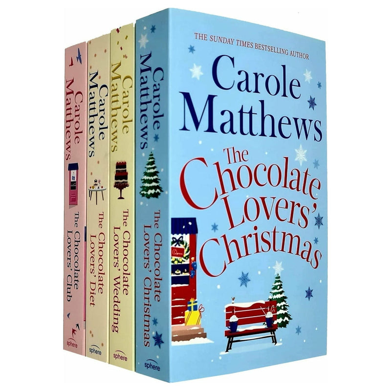 Carole Matthews' Chocolate Lovers Series: 4-Book Collection (Christmas, Wedding, Diet, Club)