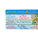 Carole Matthews 4-Book Collection: For Better For Worse, A Place to Call Home, Sunny Days and Sea Breezes, and More to Life Than This.