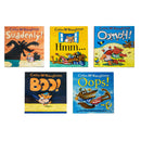 Colin McNaughton Collection 5 Books Set - Oomph!, Suddenly!, Hmm, Boo!, Oops!