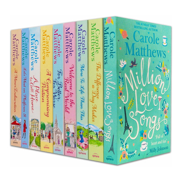 Carole Matthews Collection – 9 Books Set