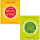 Chetna’s Healthy Indian & Vegetarian Collection: 2 Books