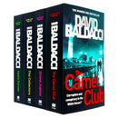 David Baldacci Camel Club Thriller Collection: 4-Book Set including Hell's Corner, Divine Justice, The Camel Club, and The Collectors.