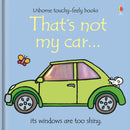 Usborne Touchy Feely: That's Not My Boys Collection – 5-Book Set by Fiona Watt (Pirate, Car, Truck, Tractor, Baby Boy)