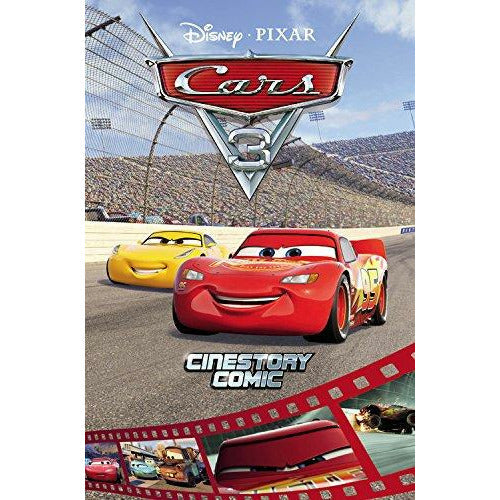 Disney/Pixar's Cars 3: Cinestory Comic