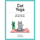 The Best Cat Memes Ever, Cat Yoga, What is Your Cat Really Thinking 3 Books Collection Set