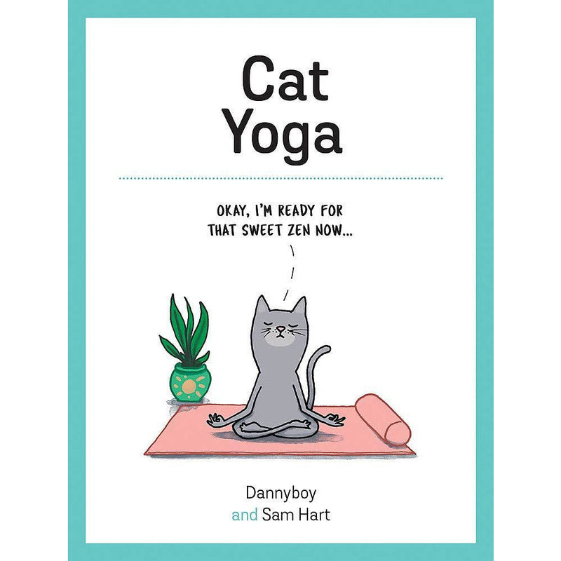 The Best Cat Memes Ever, Cat Yoga, What is Your Cat Really Thinking 3 Books Collection Set