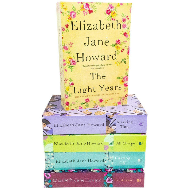 Cazalet Chronicle Collection Elizabeth Jane Howard 5 Books Set