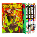 Chainsaw Man 5 Books Collection Set by Tatsuki Fujimoto (Volumes 1-5)