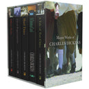 Major Works of Charles Dickens 5-Book Collection: Boxed Set featuring Great Expectations, A Tale of Two Cities, A Christmas Carol, Hard Times, and Oliver Twist.