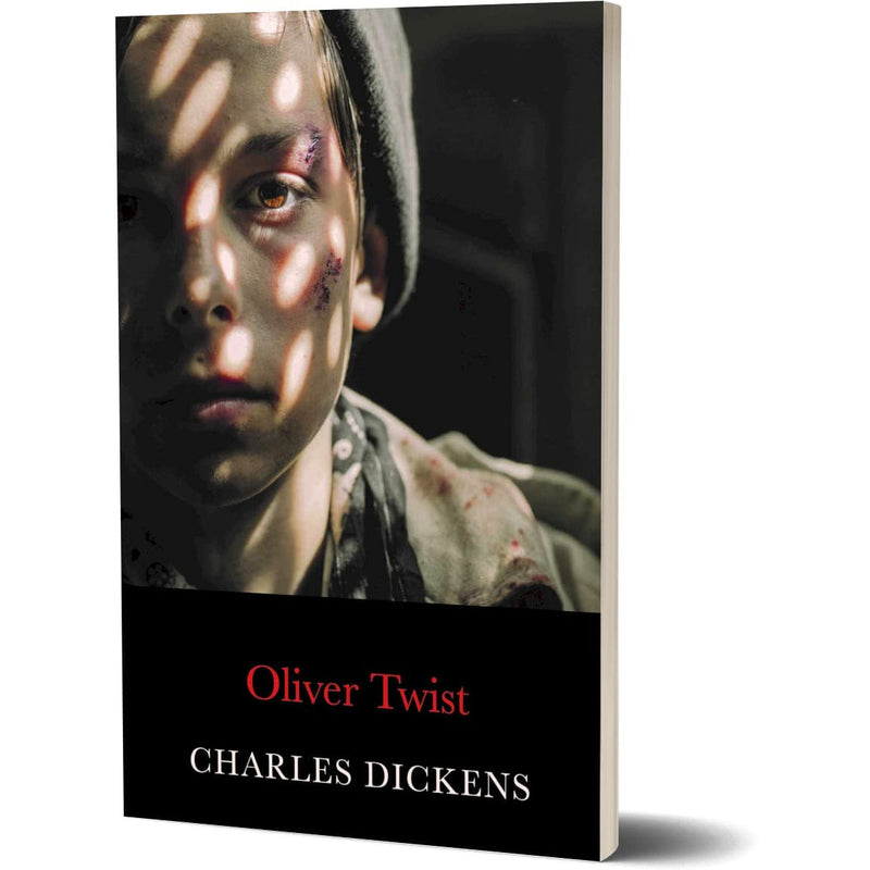 Major Works of Charles Dickens 5-Book Collection: Boxed Set featuring Great Expectations, A Tale of Two Cities, A Christmas Carol, Hard Times, and Oliver Twist.