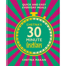 Chetna Makan Collection: 2-Book Set (Chetna's Healthy Indian, Chetna's 30-Minute Indian)