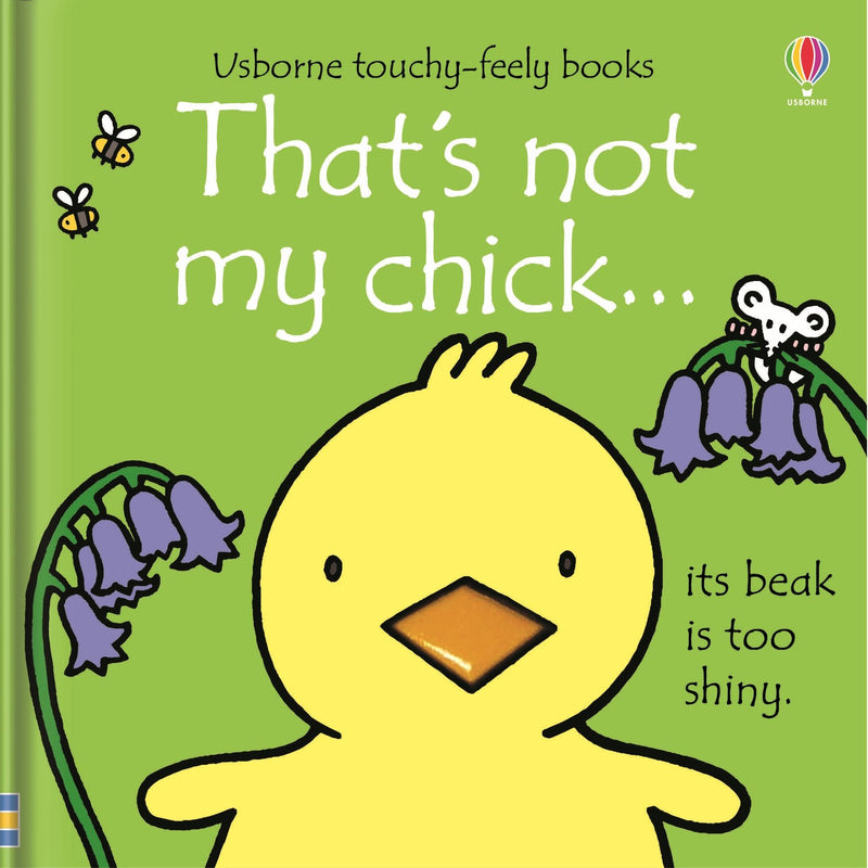 Usborne: That's Not My Chick - Touchy-Feely Board Books