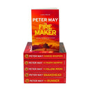 Peter May's China Thrillers Collection – 6 Books Set (Includes: Chinese Whispers, The Firemaker)