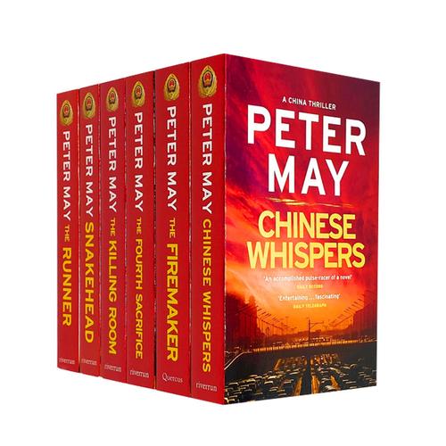 Peter May's China Thrillers Collection – 6 Books Set (Includes: Chinese Whispers, The Firemaker)