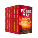 Peter May China Thrillers Collection 6 Books Set Chinese Whispers, The Firemaker