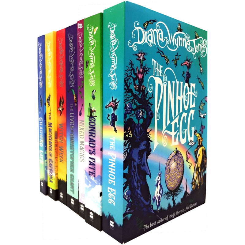 Chrestomanci Series & Howl's Moving Castle Series: 10-Book Collection by Diana Wynne Jones