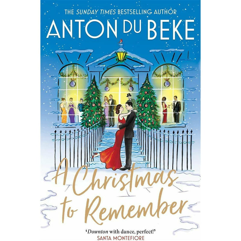 Anton Du Beke Collection 3 Books Set (Moonlight Over Mayfair, One Enchanted Evening, A Christmas to Remember)