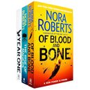 Chronicles of The One Series: 3-Book Collection by Nora Roberts (Includes Year One, Of Blood and Bone, The Rise of Magicks)