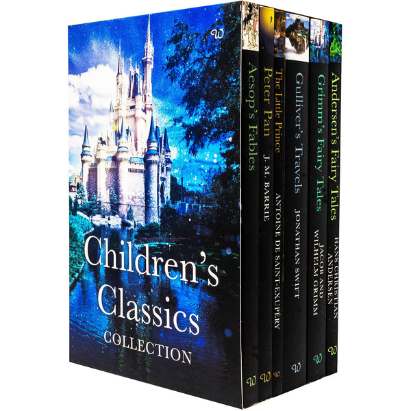 Classic Children's Books Series: 6 Storybook Collection Box Set (Ages 7-11 - Paperback)