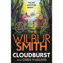 Jack Courtney Adventures Series: 2-Book Collection by Wilbur Smith (Cloudburst & Thunderbolt)