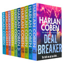 Harlan Coben Myron Bolitar Series: 10-Book Collection