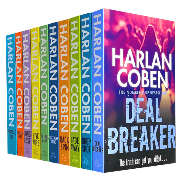 Harlan Coben Myron Bolitar Series: 10-Book Collection