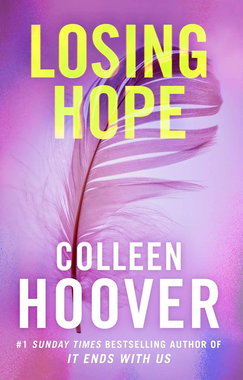 Hopeless Series By Colleen Hoover 3 Books Collection Set (Losing Hope, Finding Perfect, All Your Perfect)