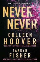 Colleen Hoover Collection 3 Books Set (Verity, Too Late, Never Never)