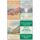 Conversations with God by Neale Donald Walsch: 4-Book Collection (Books 1, 2, 3, Awaken the Soul)