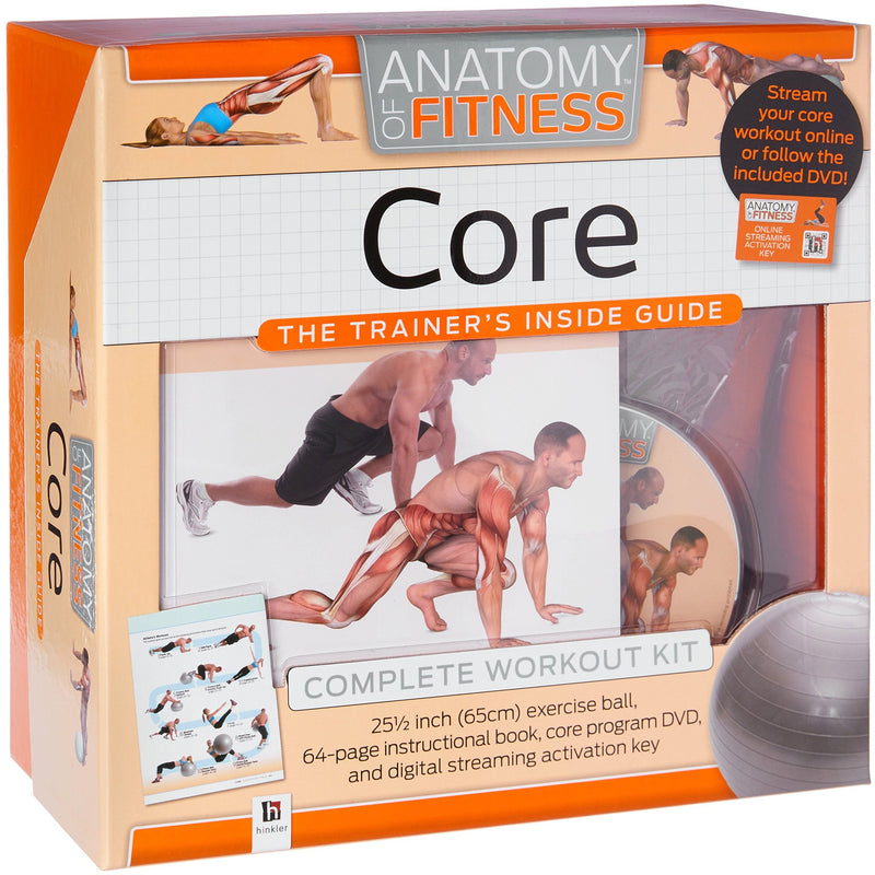 Anatomy of Fitness: Core - Complete Workout Kit and Trainer’s Inside Guide