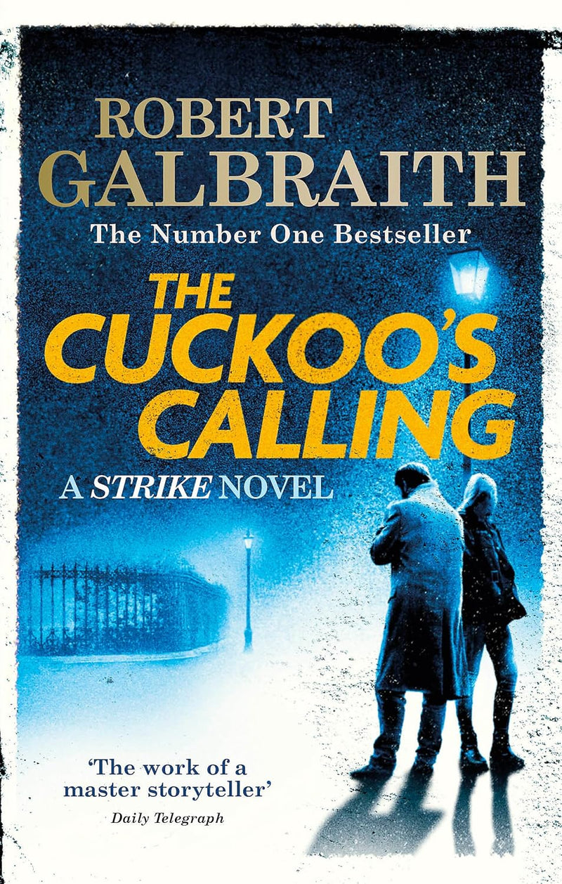 Cormoran Strike Series Collection 7 Books Set Robert Galbraith (The Cuckoo's Calling, The Silkworm, Career of Evil, Lethal White, Troubled Blood, The Ink Black Heart, The Running Grave)