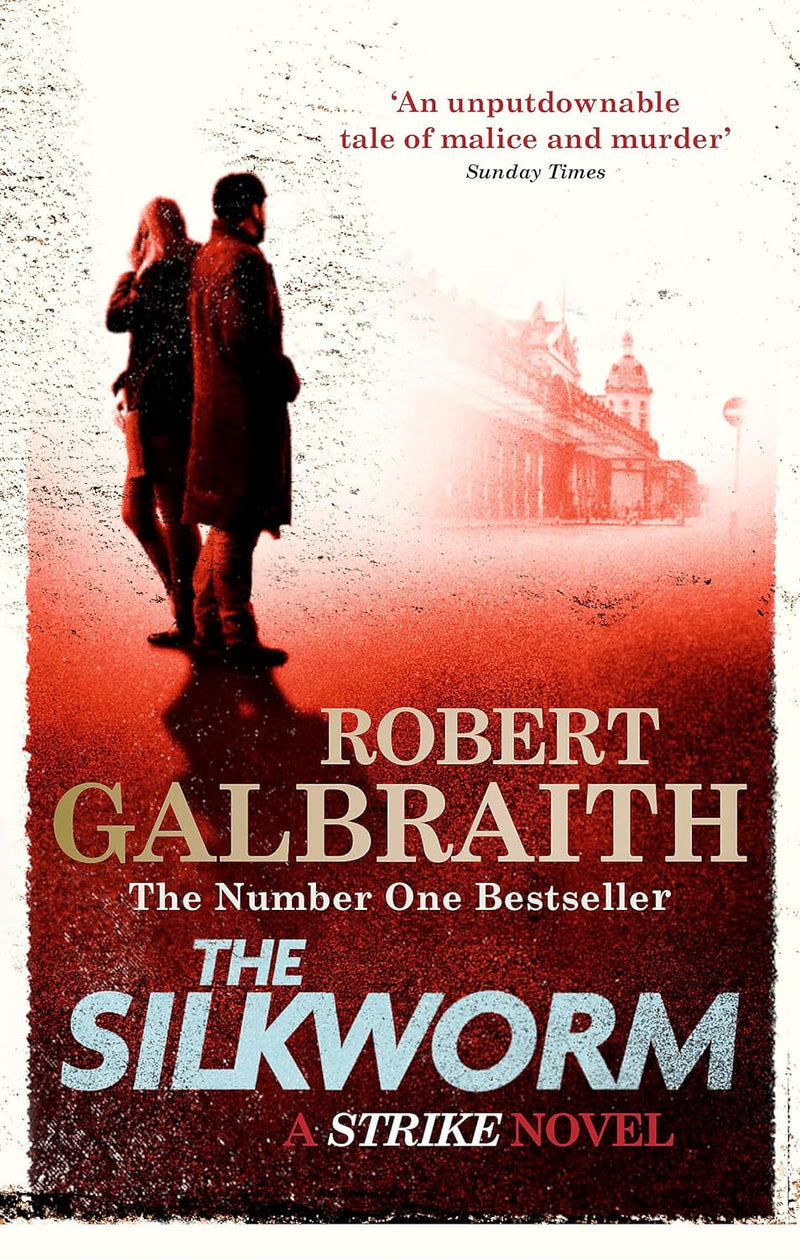 Cormoran Strike Series Collection 7 Books Set Robert Galbraith (The Cuckoo's Calling, The Silkworm, Career of Evil, Lethal White, Troubled Blood, The Ink Black Heart, The Running Grave)