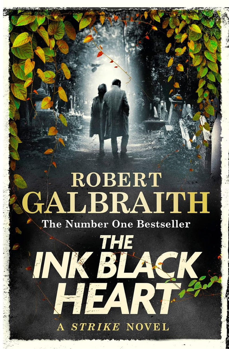 Cormoran Strike Series Collection 7 Books Set Robert Galbraith (The Cuckoo's Calling, The Silkworm, Career of Evil, Lethal White, Troubled Blood, The Ink Black Heart, The Running Grave)