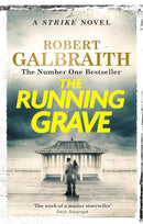 Cormoran Strike Series Collection 7 Books Set Robert Galbraith (The Cuckoo's Calling, The Silkworm, Career of Evil, Lethal White, Troubled Blood, The Ink Black Heart, The Running Grave)