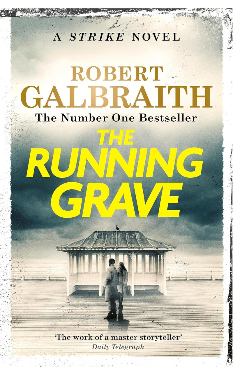 Cormoran Strike Series Collection 7 Books Set Robert Galbraith (The Cuckoo's Calling, The Silkworm, Career of Evil, Lethal White, Troubled Blood, The Ink Black Heart, The Running Grave)